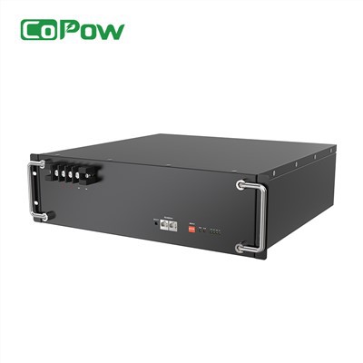 48v 50Ah 리튬 이온 태양 전지